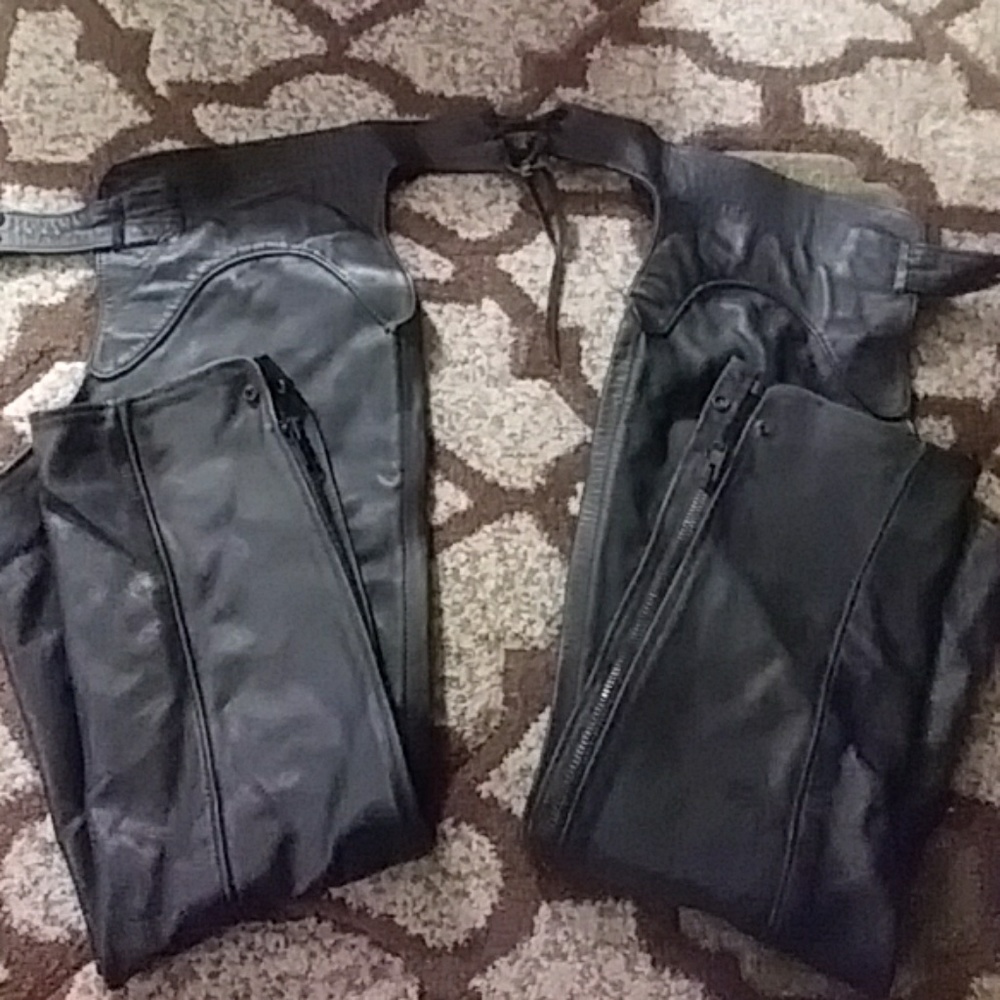 🌹Genuine Leather Riding Chaps🌹